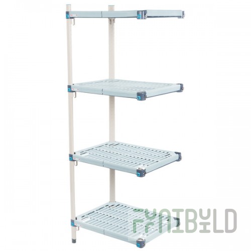 Metro AQ316G3 MetroMax Q Shelving Add On Unit - 18
