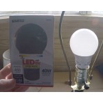 Satco S29830 6 Watt (40 Watt Equivalent) Frosted Warm White Multi-Directional LED Light Bulb - 120V (A19) Satco S29830 6 Watt (40 Watt Equivalent) Frosted Warm White Multi-Directional LED Light Bulb - 120V (A19)