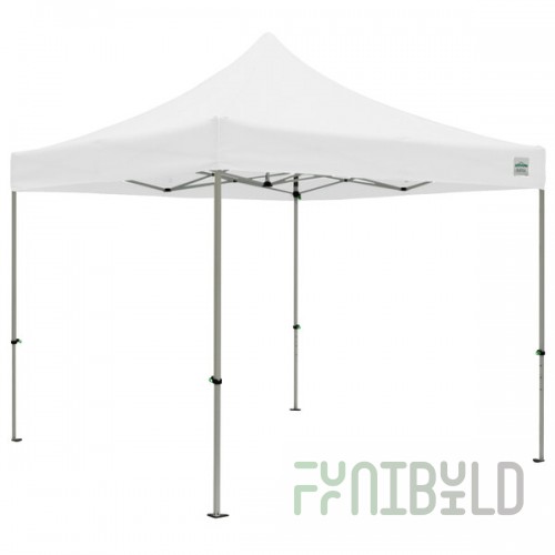 Caravan Canopy 21003206011 Classic 10' x 10' White Commercial Grade Instant Canopy Deluxe Kit