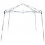 Caravan Canopy 21007800020 V-Series 2 10' x 10' Blue Slant Leg Instant Canopy