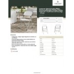 Lancaster Table & Seating White Contoured Injection-Molded Folding Chair with Gray Frame and Gray Legs - 4/Case