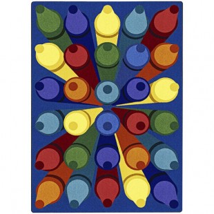Joy Carpets Kid Essentials Colorific 10' 9