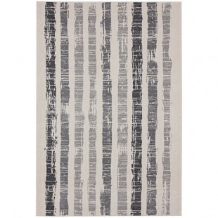 Abani Casa Collection 3' x 5' Faded Striped Moroccan Area Rug
