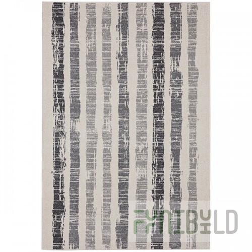 Abani Casa Collection 3' x 5' Faded Striped Moroccan Area Rug
