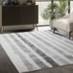 Abani Casa Collection 3' x 5' Faded Striped Moroccan Area Rug Abani Casa Collection 3' x 5' Faded Striped Moroccan Area Rug
