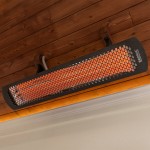 Bromic Heating BH0420033 Black Tungsten Smart-Heat Electric Outdoor Patio Heater - 220/240V, 6000W Bromic Heating BH0420033 Black Tungsten Smart-Heat Electric Outdoor Patio Heater - 220/240V, 6000W