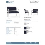 Lesro Lenox Steel Open House Navy Fabric Bariatric Guest Arm Chair Lesro Lenox Steel Open House Navy Fabric Bariatric Guest Arm Chair