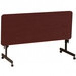 Correll Deluxe Flip Top Table, High Pressure Adjustable Height, 24 Correll Deluxe Flip Top Table, High Pressure Adjustable Height, 24