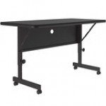 Correll Deluxe Flip Top Table, High Pressure Adjustable Height, 24 Correll Deluxe Flip Top Table, High Pressure Adjustable Height, 24