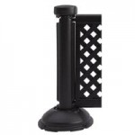 Grosfillex USSP0235 4 Piece Connector Pack - Black