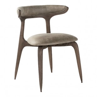QA Group Green Faux Leather Stackable Bevel Dining Chair with Brown Wooden Frame QA Group Green Faux Leather Stackable Bevel Dining Chair with Brown Wooden Frame