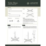 Lancaster Table & Seating 30