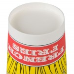 Choice Large 16 oz. Paper Scoop Cup with Fry Design - 1,000/Case Choice Large 16 oz. Paper Scoop Cup with Fry Design - 1,000/Case