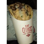 Choice Large 16 oz. Paper Scoop Cup with Fry Design - 1,000/Case Choice Large 16 oz. Paper Scoop Cup with Fry Design - 1,000/Case