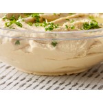 Visions 24 oz. Clear PET Plastic Round Catering / Serving Bowl - 25/Pack