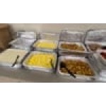 Choice Full Size Foil Steam Table Pan Shallow 1 11/16 Choice Full Size Foil Steam Table Pan Shallow 1 11/16