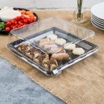 Fineline SQ4212.BK Platter Pleasers 12 Fineline SQ4212.BK Platter Pleasers 12