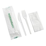 EcoChoice Wrapped Heavy Weight Compostable 6 1/2
