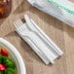 EcoChoice Wrapped Heavy Weight Compostable 6 1/2