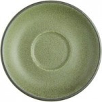 Acopa Embers 10 oz. Moss Green Matte Stoneware Cup - Sample Acopa Embers 10 oz. Moss Green Matte Stoneware Cup - Sample