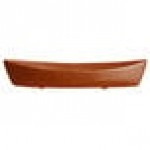 G.E.T. Enterprises BT031T Bugambilia 6.9 Qt. Classic Textured Finish Terracotta Resin-Coated Aluminum Deep Boat