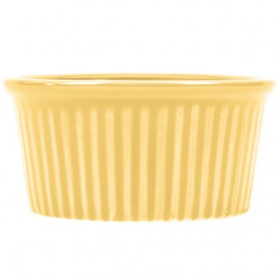 CAC RKF-2YLW Festiware 2 oz. Yellow China Fluted Ramekin - 48/Case CAC RKF-2YLW Festiware 2 oz. Yellow China Fluted Ramekin - 48/Case