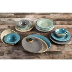 Elite Global Solutions R3SM Cottage Vintage California 3 oz. Hemlock Green Melamine Ramekin - 6/Case