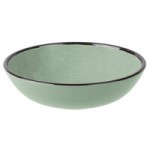 Elite Global Solutions R3SM Cottage Vintage California 3 oz. Hemlock Green Melamine Ramekin - 6/Case