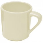 Elite Global Solutions R3SM Cottage Vintage California 3 oz. Hemlock Green Melamine Ramekin - 6/Case
