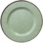 Elite Global Solutions R3SM Cottage Vintage California 3 oz. Hemlock Green Melamine Ramekin - 6/Case