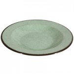 Elite Global Solutions R3SM Cottage Vintage California 3 oz. Hemlock Green Melamine Ramekin - 6/Case