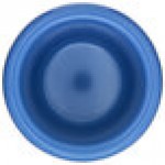 Carlisle S27514 1.5 oz. Ocean Blue Smooth Melamine Ramekin - 48/Case