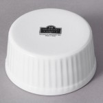 10 Strawberry Street WTR-35SUF Whittier 4 oz. White Porcelain Fluted Ramekin - 48/Case 10 Strawberry Street WTR-35SUF Whittier 4 oz. White Porcelain Fluted Ramekin - 48/Case
