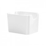 Varick A La Carte from Steelite International 2.25 oz. Bright White 3-Compartment Rectanglular Dish - 36/Case Varick A La Carte from Steelite International 2.25 oz. Bright White 3-Compartment Rectanglular Dish - 36/Case