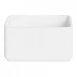 Varick A La Carte from Steelite International 2.25 oz. Bright White 3-Compartment Rectanglular Dish - 36/Case Varick A La Carte from Steelite International 2.25 oz. Bright White 3-Compartment Rectanglular Dish - 36/Case