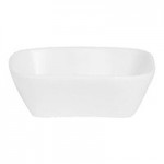 Varick A La Carte from Steelite International 2.25 oz. Bright White 3-Compartment Rectanglular Dish - 36/Case Varick A La Carte from Steelite International 2.25 oz. Bright White 3-Compartment Rectanglular Dish - 36/Case