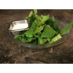 American Metalcraft SSC25 2.5 oz. Stainless Steel Square Sauce Cup - 12/Case