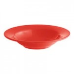 Acopa Foundations 2 oz. Orange Smooth Melamine Ramekin - 12/Case