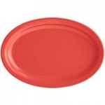Acopa Foundations 2 oz. Orange Smooth Melamine Ramekin - 12/Case