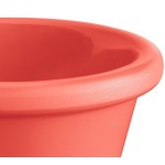 Acopa Foundations 2 oz. Orange Smooth Melamine Ramekin - 12/Case