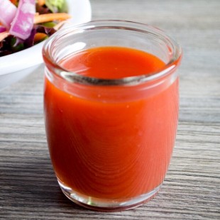 Acopa 4 oz. Round Glass Sauce Cup - 12/Case