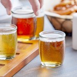Acopa 4 oz. Round Glass Sauce Cup - 12/Case Acopa 4 oz. Round Glass Sauce Cup - 12/Case