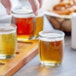 Acopa 4 oz. Round Glass Sauce Cup - 12/Case Acopa 4 oz. Round Glass Sauce Cup - 12/Case