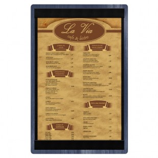 Menu Solutions WDSTR-A Denim 5 1/2 Menu Solutions WDSTR-A Denim 5 1/2