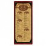 Menu Solutions WDPIX-BA Mahogany 4 1/4 Menu Solutions WDPIX-BA Mahogany 4 1/4