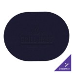 H. Risch, Inc. PLACEMATOVAL17X13BLUE 17 H. Risch, Inc. PLACEMATOVAL17X13BLUE 17