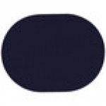 H. Risch, Inc. PLACEMATOVAL17X13BLUE 17 H. Risch, Inc. PLACEMATOVAL17X13BLUE 17