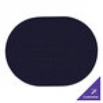H. Risch, Inc. PLACEMATOVAL17X13BLUE 17 H. Risch, Inc. PLACEMATOVAL17X13BLUE 17