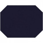 H. Risch, Inc. PLACEMATOVAL17X13BLUE 17 H. Risch, Inc. PLACEMATOVAL17X13BLUE 17