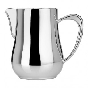 WNK by Steelite International Eminence 53.5 oz. Stainless Steel Pitcher with Ice Guard 5351S230 WNK by Steelite International Eminence 53.5 oz. Stainless Steel Pitcher with Ice Guard 5351S230